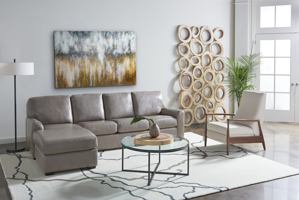 Kaden family inspiration: two-seat sofa plus chaise, different cushion/frame count from the included SO3 + SCH layout.