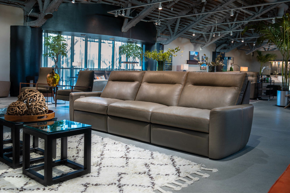 American Leather Keystone Sofa - Thumbnail 4