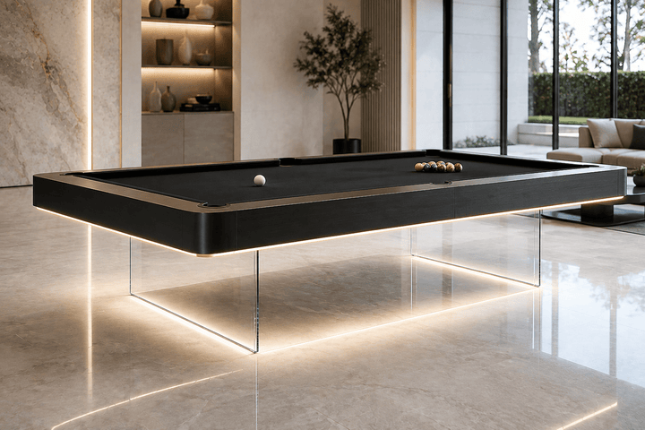 Levia pool table supplier reference