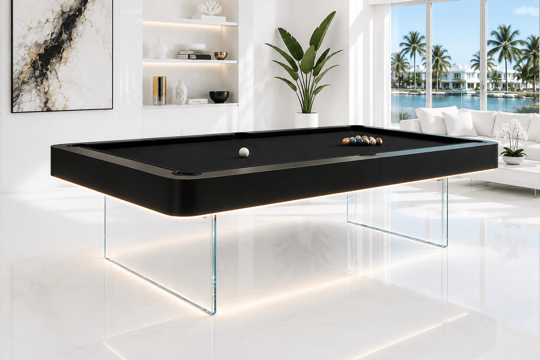 Levia pool table supplier reference