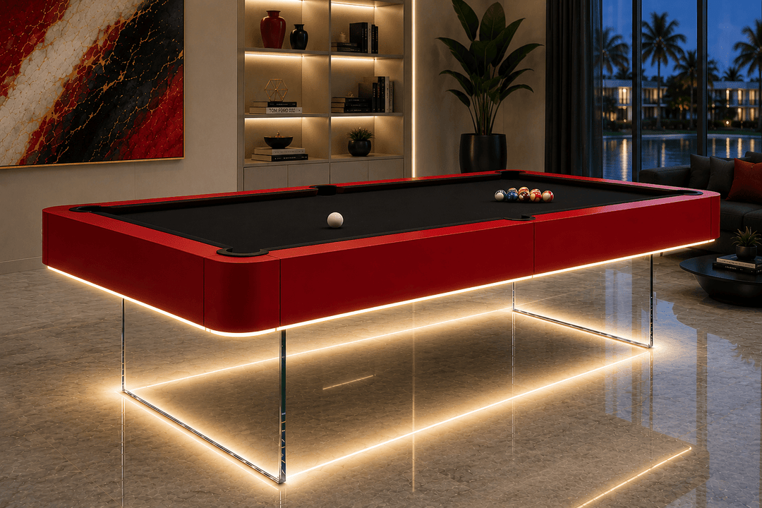 Levia pool table supplier reference