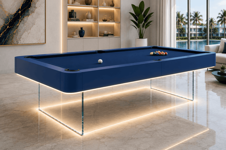 Levia pool table supplier reference