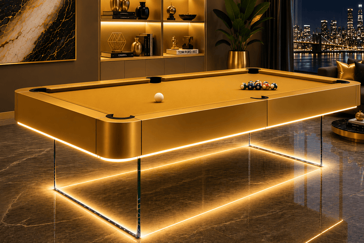 Levia pool table supplier reference