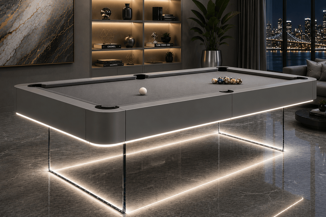 Levia pool table supplier reference