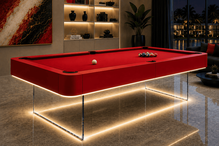 Levia pool table supplier reference