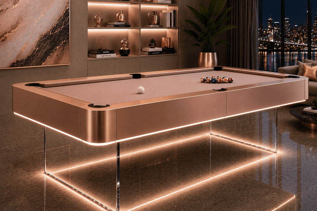 Levia pool table supplier reference