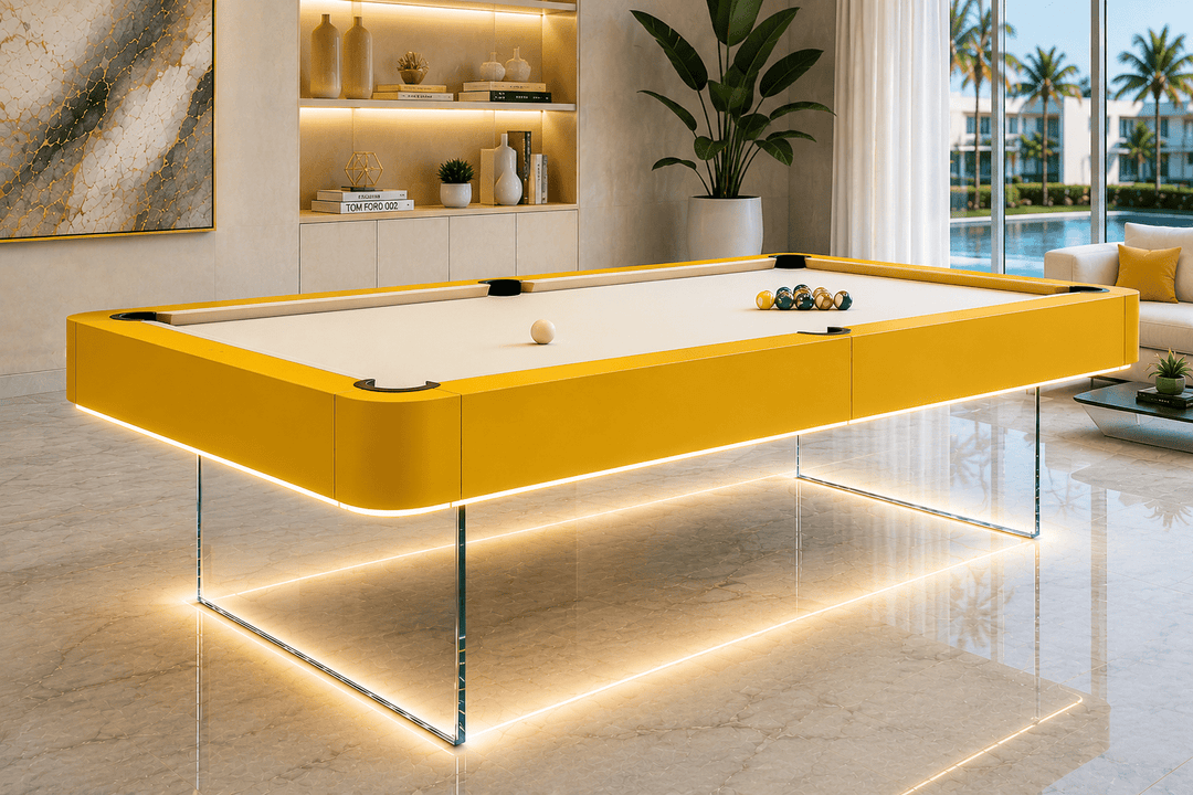 Levia pool table supplier reference