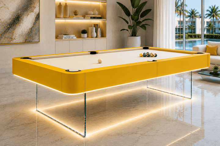 Levia pool table supplier reference
