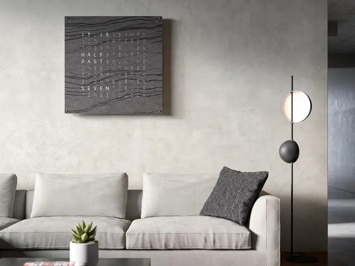 EARTH 90 Clocks Qlocktwo
