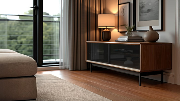 LINQ 7583 Low Media Console lifestyle
