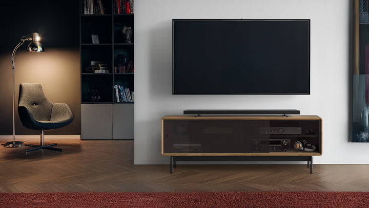 LINQ 7583 Low Media Console lifestyle