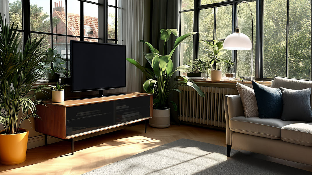 LINQ 7583 Low Media Console lifestyle