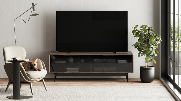 LINQ 7583 Low Media Console lifestyle