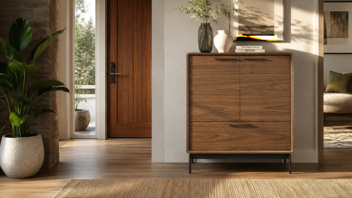 LINQ 7585 Entry Cabinet lifestyle