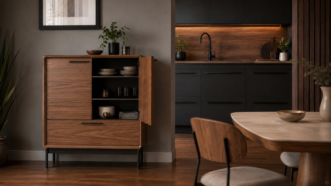LINQ 7585 Entry Cabinet lifestyle
