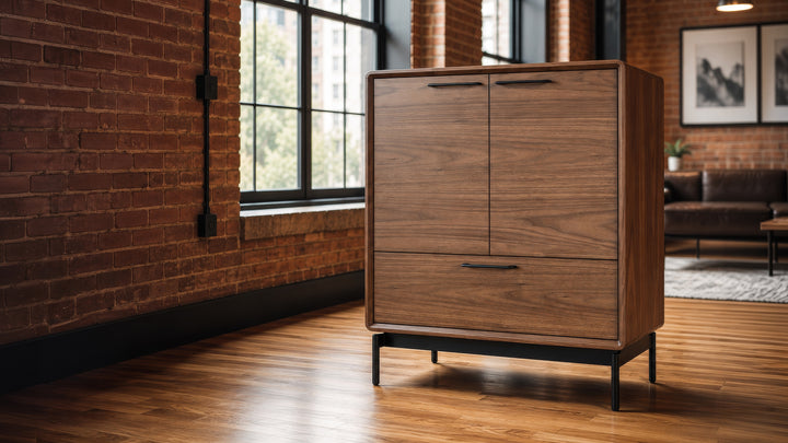 LINQ 7585 Entry Cabinet lifestyle