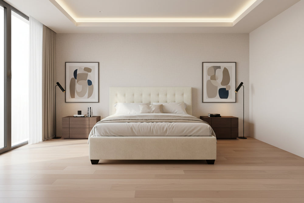 Loja Bed Platform Beds American Leather