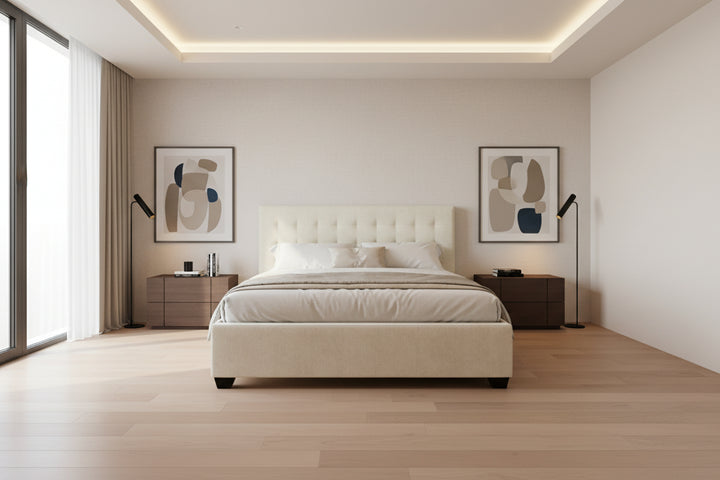 Loja Bed Platform Beds American Leather