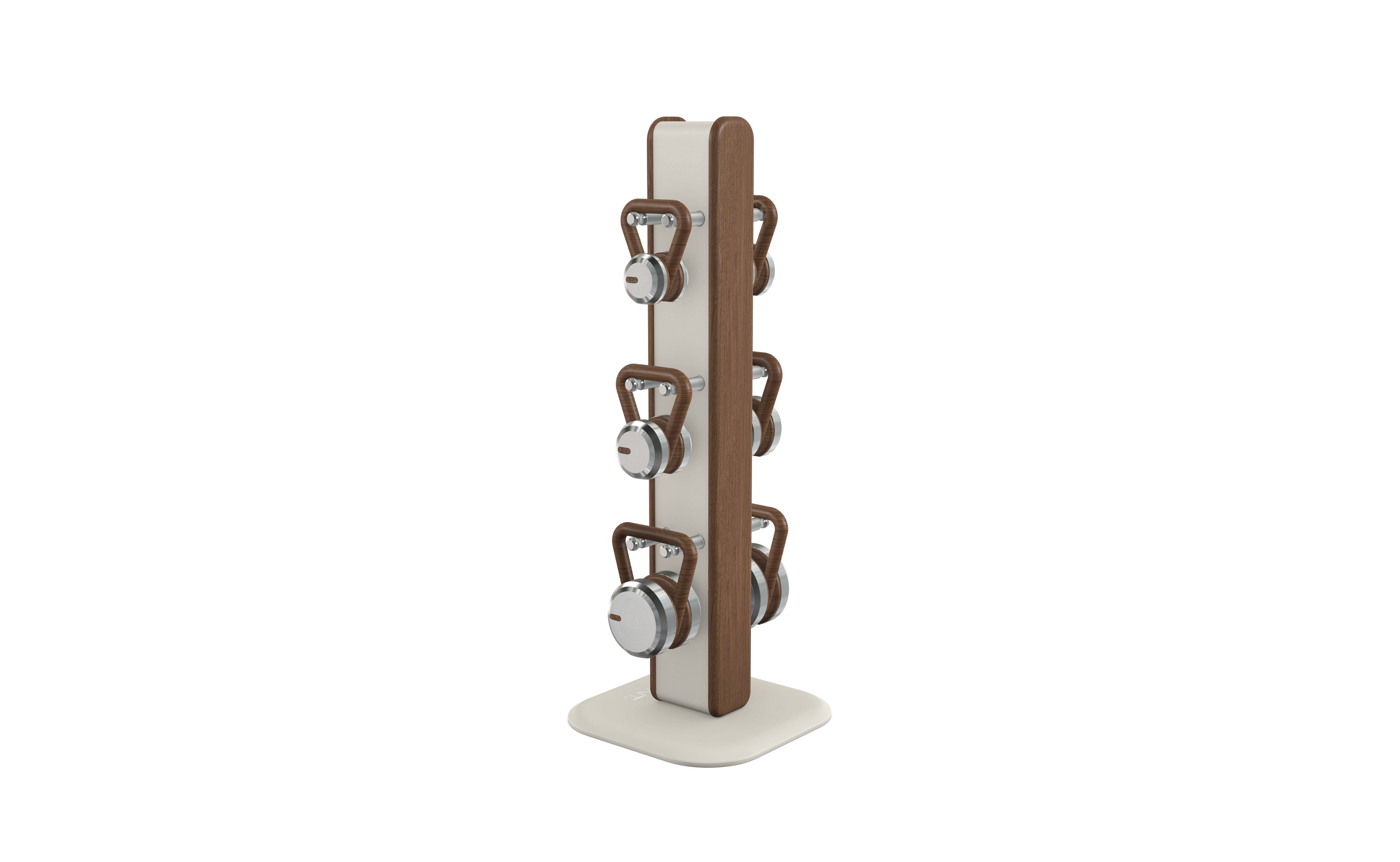 LOVA Vertical Kettlebell Set by PENT Fitness | Modern Studio