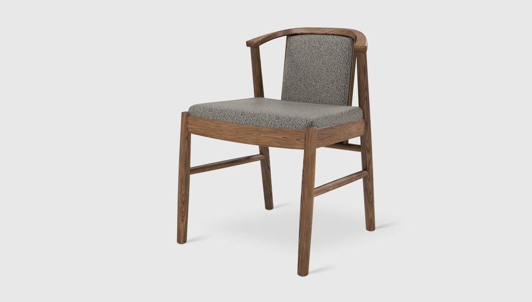 Lanark Dining Chair by Gus Modern finish and detail view