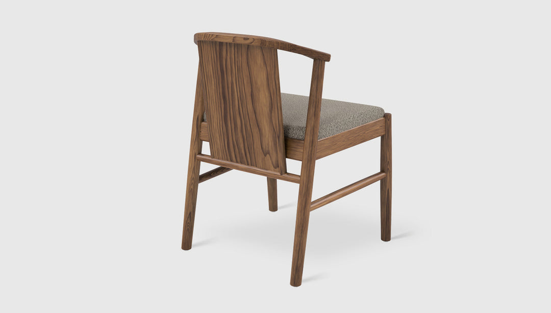 Lanark Dining Chair by Gus Modern finish and detail view