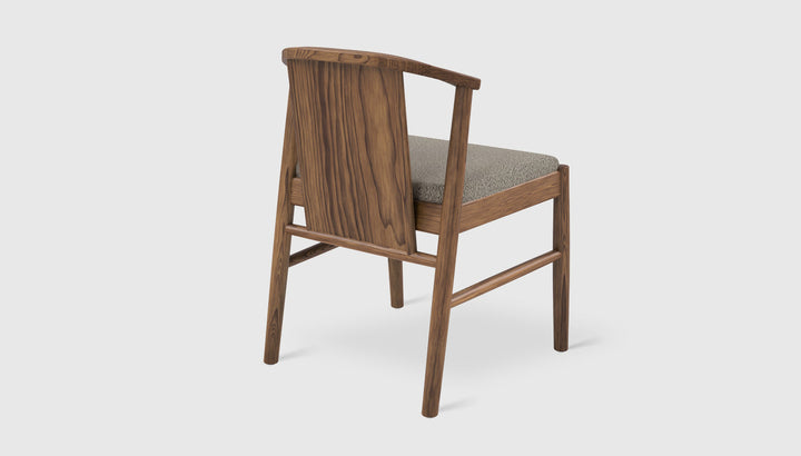 Lanark Dining Chair by Gus Modern finish and detail view