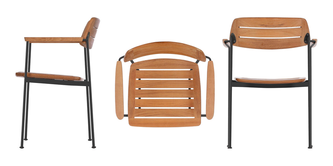Layout 200 Bench by Barlow Tyrie – Layout collection lifestyle
