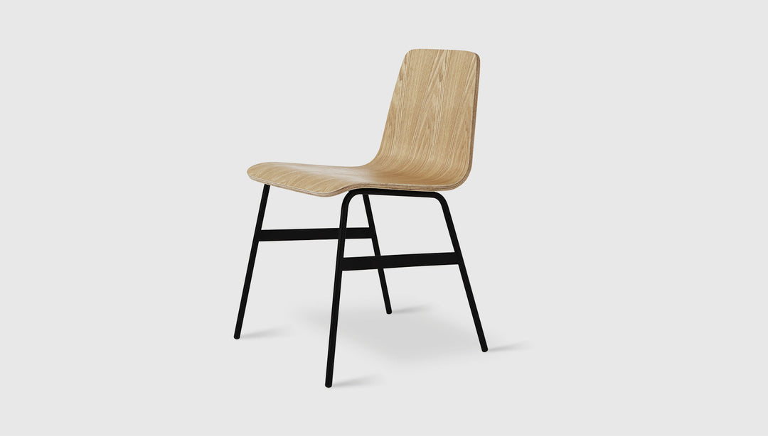 Lecture Dining Chair by Gus Modern lifestyle view