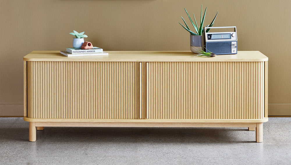 Ledger Credenza by Gus Modern lifestyle view