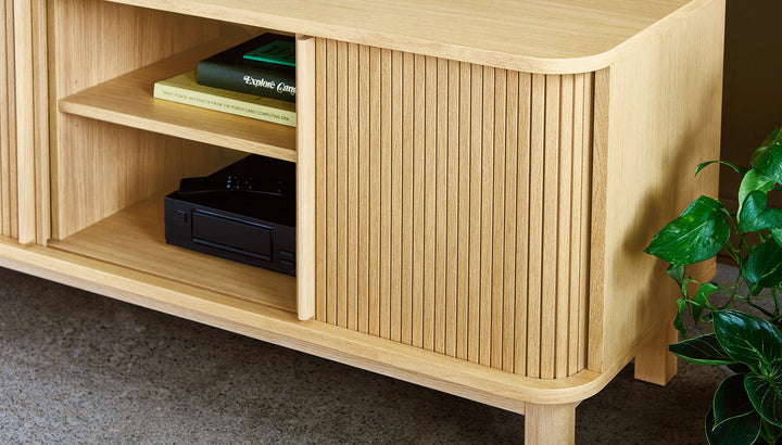 Ledger Credenza by Gus Modern lifestyle view
