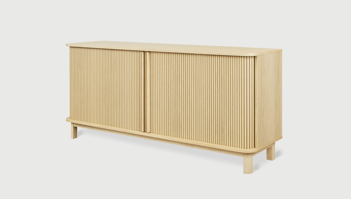 Ledger Sideboard by Gus Modern finish and detail view
