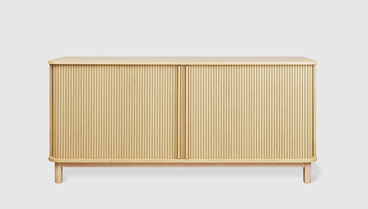 Ledger Sideboard by Gus Modern finish and detail view