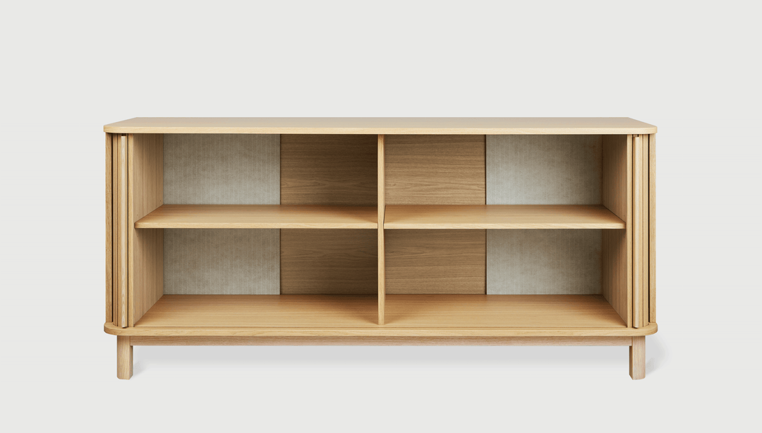 Ledger Sideboard by Gus Modern finish and detail view