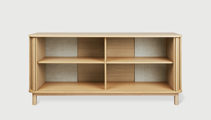 Ledger Sideboard by Gus Modern finish and detail view