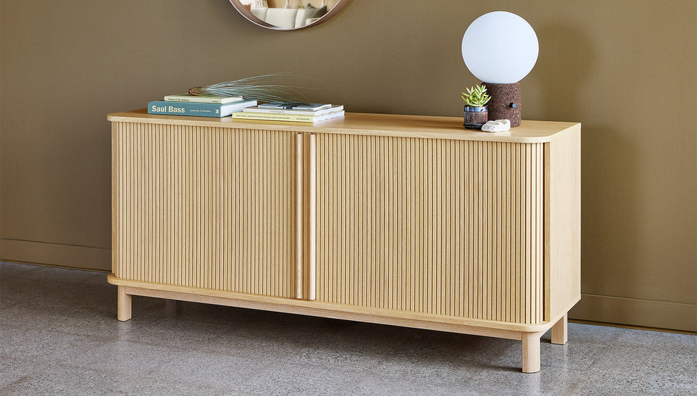 Ledger Sideboard by Gus Modern lifestyle view