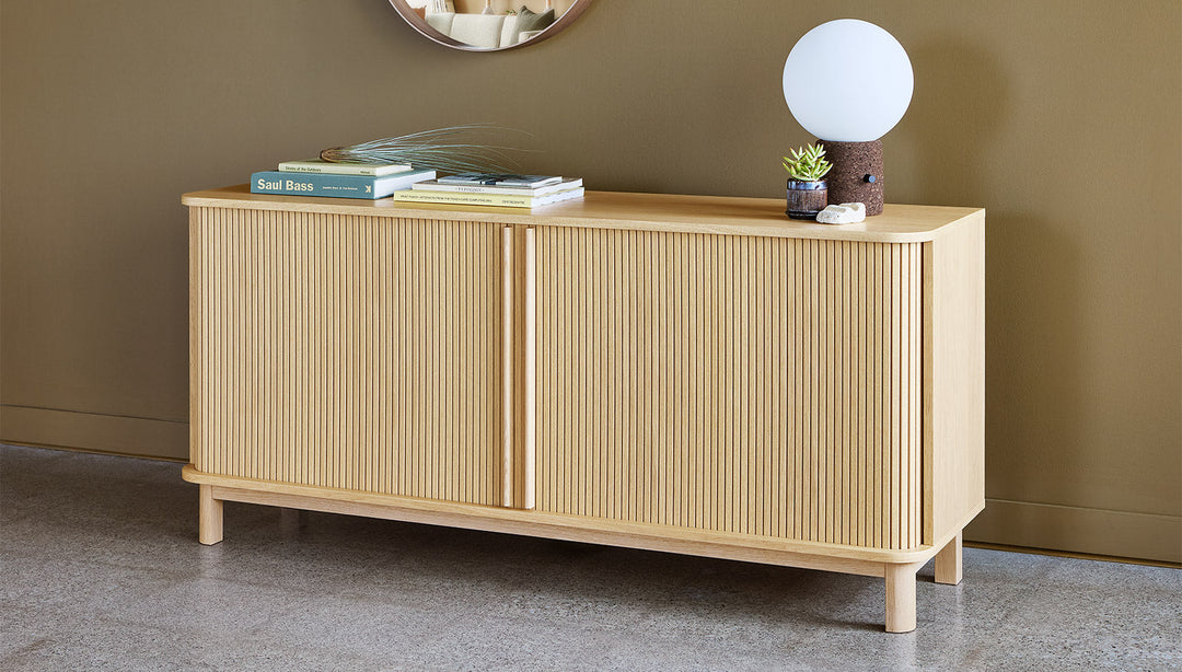 Ledger Sideboard by Gus Modern lifestyle view