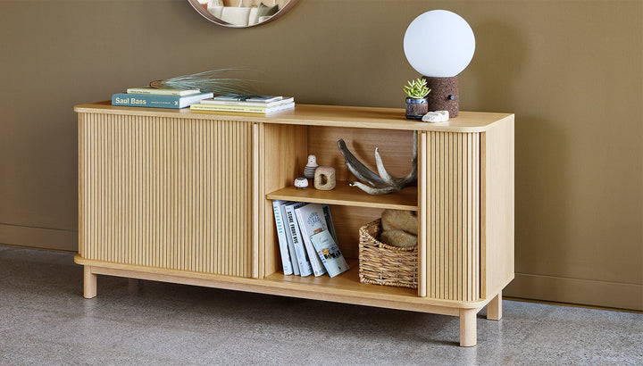Ledger Sideboard by Gus Modern lifestyle view
