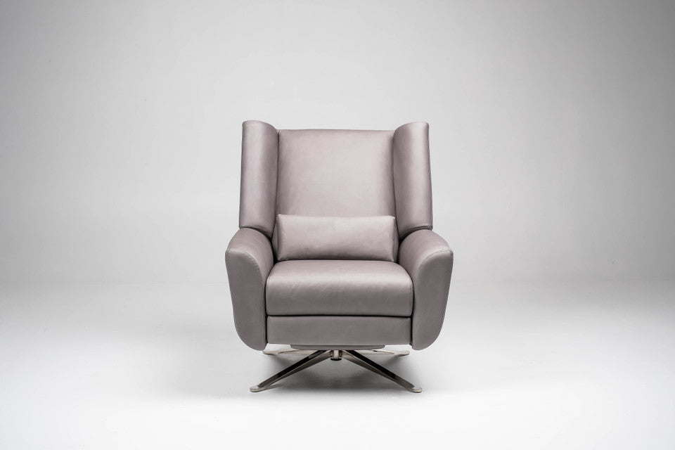 LEIA RE-INVENTED RECLINER Recliners American Leather