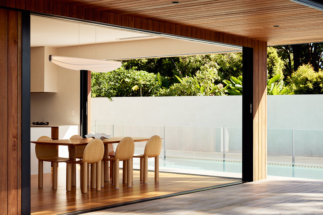 Lenis LED Linear Pendant by Cerno Pendants Cerno