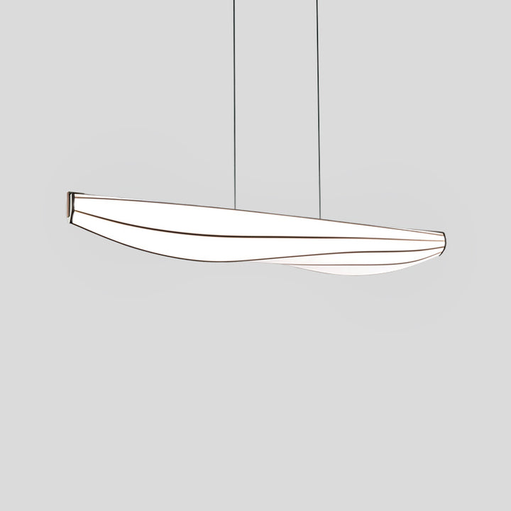 Lenis LED Linear Pendant by Cerno Pendants Cerno
