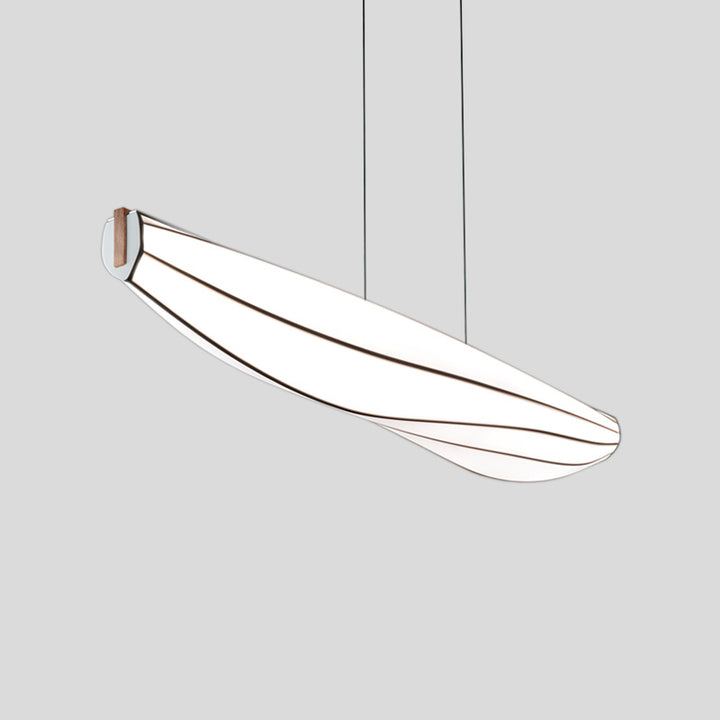 Lenis LED Linear Pendant by Cerno Pendants Cerno