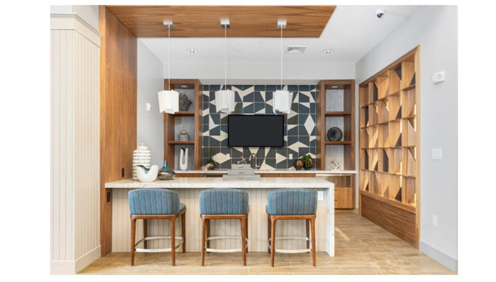 Levis L LED Pendant by Cerno