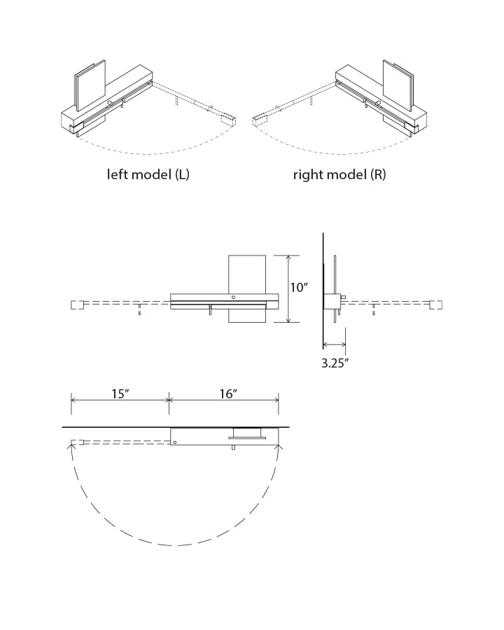 Levo Bedside Sconce Bedside Sconces Cerno
