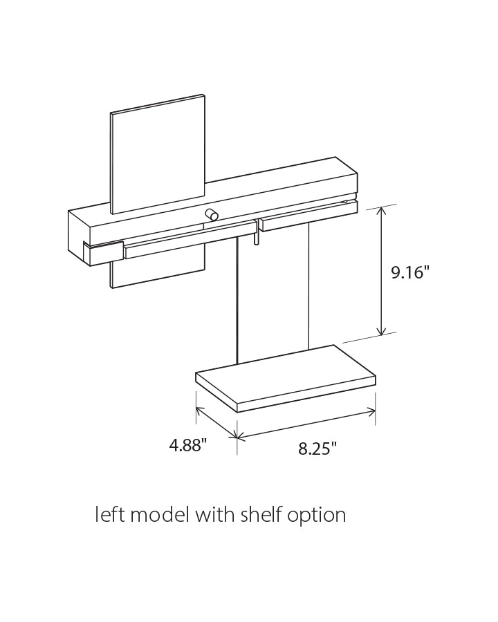 Levo Bedside Sconce Bedside Sconces Cerno