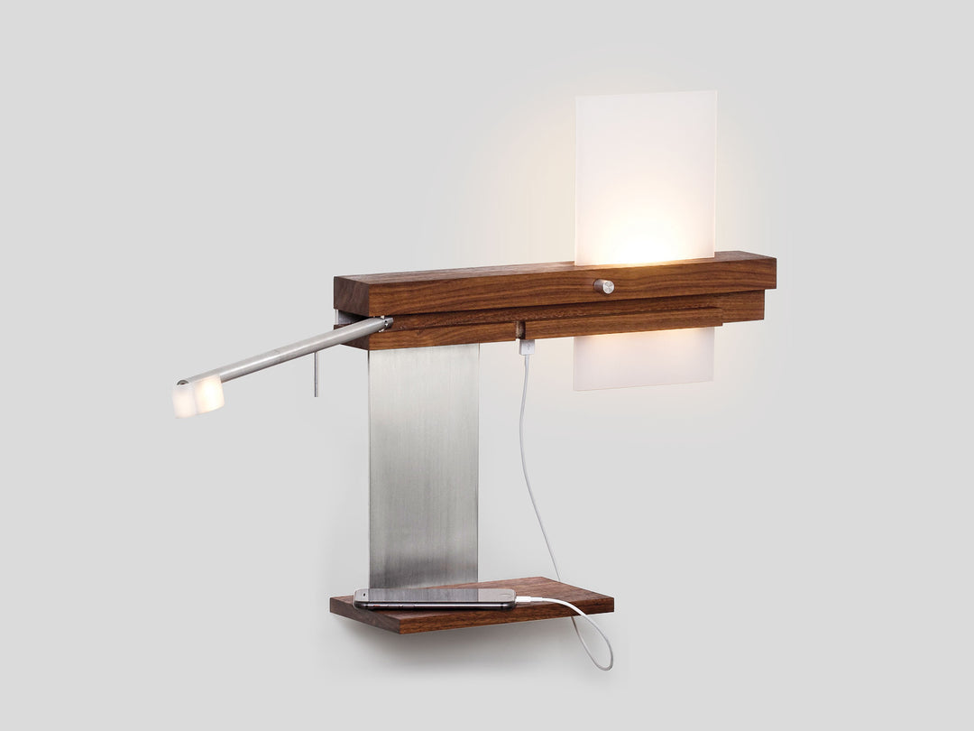 Levo Bedside Sconce Bedside Sconces Cerno