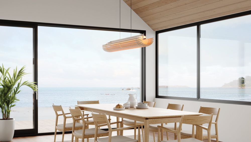 Lex Linear Pendant lifestyle image by Cerno