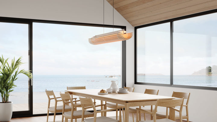 Lex Linear Pendant lifestyle image by Cerno