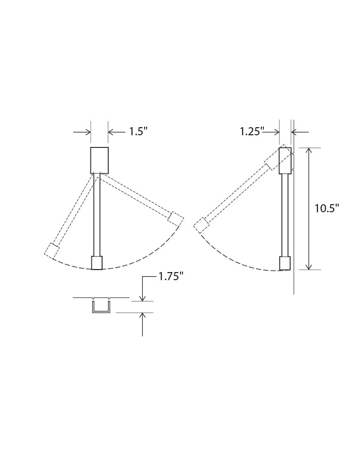Libri Bedside Sconce by Cerno Bedside Sconces Cerno