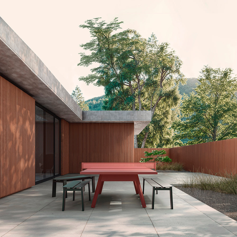 You and Me Monochrome with Seu seating by RS Barcelona