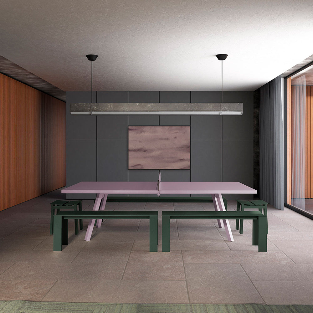 You and Me Monochrome with Seu seating by RS Barcelona